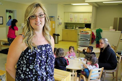 Canstar Community News Elaine Morris of the Anne Ross Day Nursery said the centre wanted to create an accessible ìhome away from homeî for kids with its $800,000 renovation. (MATT PREPROST/CANSTAR/TIMES)
