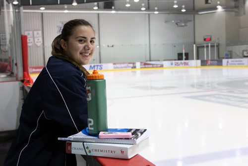 Canstar Community News Danielle Krzyszczyk, 16, will be the only Manitoban at Hockey Canadaís U18 Team Canada selection camp. (JORDAN THOMPSON/CANSTAR/SOUWESTER)