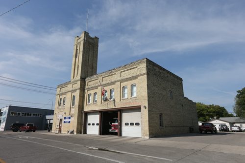 Fire Stations up for sale Äì in pic a very old Fire Station #11 on Berry Rd .-aldo santin story  KEN GIGLIOTTI / Aug 16 2013 / WINNIPEG FREE PRESS