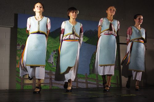 Canstar Community News Aug. 15, 2013 - Young dancers perform at the Romanian Pavilion at Bronx Park Community Centre. (DAN FALLOON/CANSTAR COMMUNITY NEWS/HERALD)