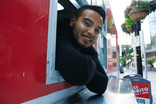 Canstar Community News Aug. 15, 2013 - El Torrito Taco Truck founder Jorge Torres is selling the truck as he prepares for a career in prison chaplaincy. (DAN FALLOON/CANSTAR COMMUNITY NEWS/HERALD)