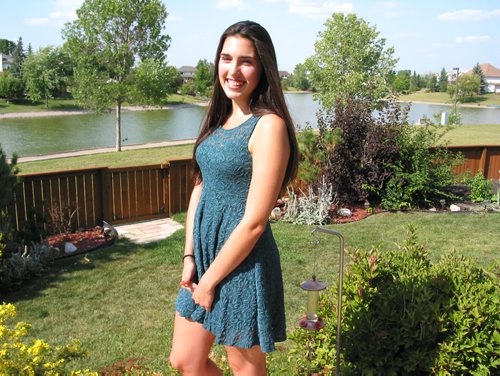 Canstar Community News AUG. 21, 2013 -- Island Lakes resident Katelynn Schettler, 17, will head to France on Aug. 22 to study her Grade 12 year courtesy of a scholarship from the Rotary Club of St. Boniface-St. Vital. SIMON FULLER/CANSTAR COMMUNITY NEWS