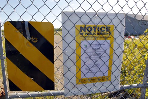 Homeowners who oppose a proposed sewage lagoon in East Selkirk say the province made a mistake by issuing a licence to build it. BORIS MINKEVICH / WINNIPEG FREE PRESS. August 22, 2013.
