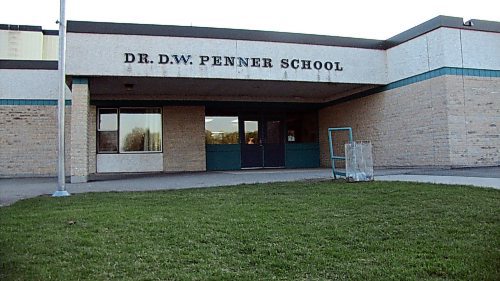 BORIS MINKEVICH / WINNIPEG FREE PRESS  070516 Dr. D.W. Penner School.