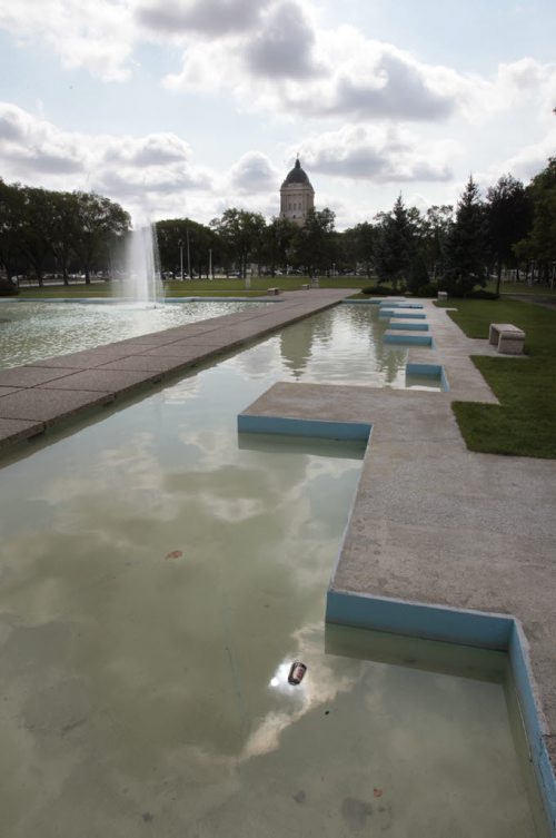 49.8.  Memorial Park,  a   missed opportunity of  urban landscape architecture.  Mary Agnes Welch is focusing on five examples of where it works well in Winnipeg and one wasted opportunity  Wayne Glowacki / Winnipeg Free Press Aug. 30 29 2013