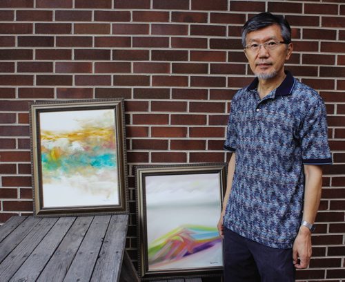 Canstar Community News Sept. 4 -- Artist Ki Kim is hosting an art exhibition featuring his oil paintings.