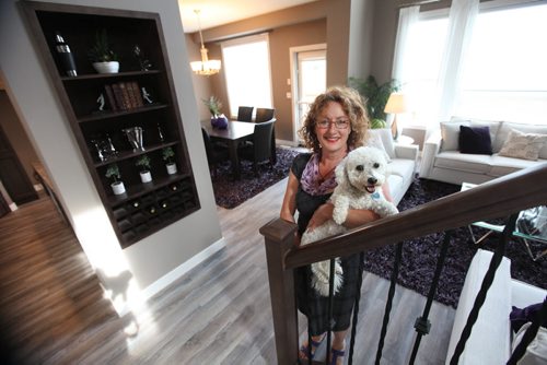Qualico home at # 7 Grey Owl Place in Sage Creek.  Debra Mosher - agent. Sept 04,, 2013 Ruth Bonneville Winnipeg Free Press