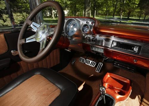 John Woods / Winnipeg Free Press / May 19/07- 070519  - 1957 Chevy Bel Air Nomad owned by Brian Baxter photographed for a car feature Saturday May 19/07.