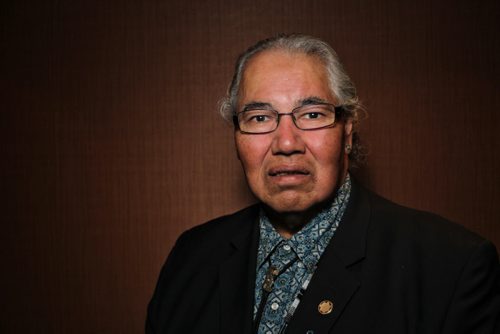 Justice Murray Sinclair portrait for a story that looks at the fact it has been 25 years since the results of the Aboriginal Justice Inquiry were released. 130910 - September 10, 2013 Mike Deal / Winnipeg Free Press