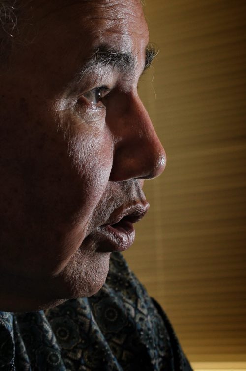 Justice Murray Sinclair portrait for a story that looks at the fact it has been 25 years since the results of the Aboriginal Justice Inquiry were released. 130910 - September 10, 2013 Mike Deal / Winnipeg Free Press