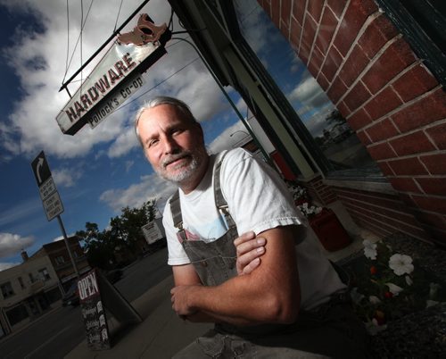 Pollock's Hardware Co-op is looking at opening another location on south Osbrone. Mike Wolchok is the g.n. and driving force behind the co-op. See Martin Cash story. September 12, 2013 - (Phil Hossack / Winnipeg Free Press)
