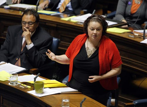 Manitoba Legislature last question period. NDP House Leader Jennifer Howard. BORIS MINKEVICH / WINNIPEG FREE PRESS. Sept. 13, 2013