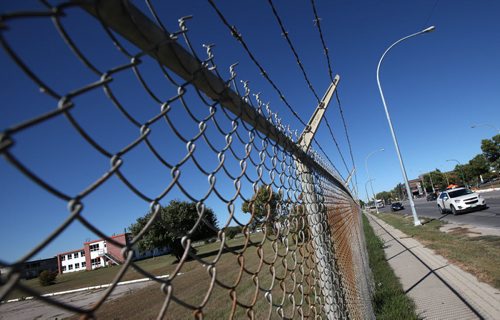 Kapjong Barracks.....Named after a battle in Korea fought by the Canadian PPCLI, the regiment's former barracks lay mouldering along Kenaston and Taylor Monday afternoon.....See story. September 16, 2013 - (Phil Hossack / Winnipeg Free Press)