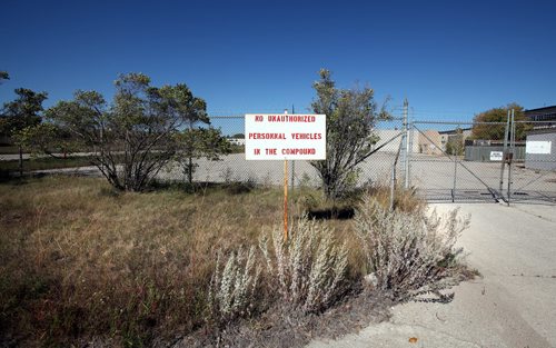 Kapjong Barracks.....Named after a battle in Korea fought by the Canadian PPCLI, the regiment's former barracks lay mouldering along Kenaston and Taylor Monday afternoon.....See story. September 16, 2013 - (Phil Hossack / Winnipeg Free Press)