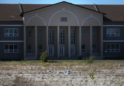 Kapyong Barracks.....Named after a battle in Korea fought by the Canadian PPCLI, the regiment's former barracks lay mouldering along Kenaston and Taylor Monday afternoon.....See story. September 16, 2013 - (Phil Hossack / Winnipeg Free Press)