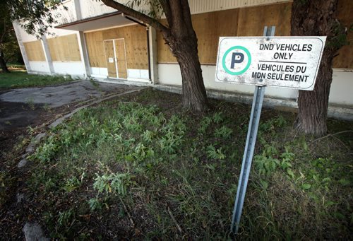 Kapyong Barracks.....Named after a battle in Korea fought by the Canadian PPCLI, the regiment's former barracks lay mouldering along Kenaston and Taylor Monday afternoon.....See story. September 16, 2013 - (Phil Hossack / Winnipeg Free Press)