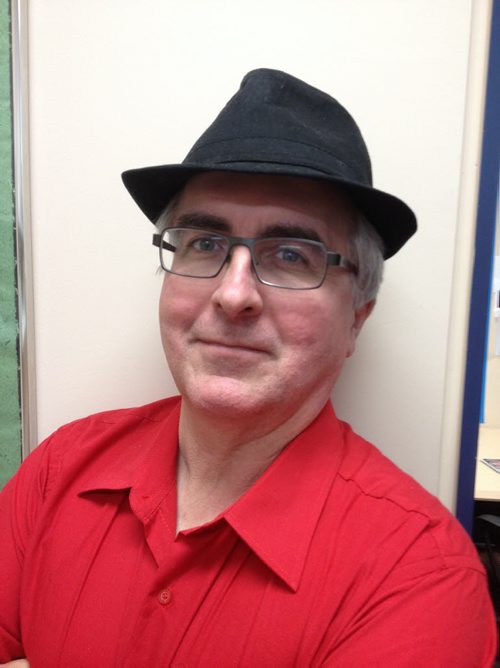 Photo of Chris Rutkowksi, with permission
