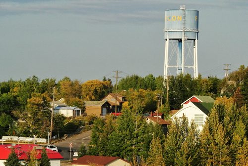 The city of Flin Flon is a mining city, named after a science fiction literary character and has a population of around 6,000. 130923 September 23, 2013 MIKE DEAL / WINNIPEG FREE PRESS