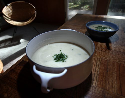 Recipe Swap - More Than Just Potato soup. See Alison Gilmore's story. Sept 23, 2013 - (Phil Hossack / Winnipeg Free Press)