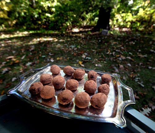 Food Front- Guinness Chocolate Truffles. See Alison Gilmore's story. Sept 23, 2013 - (Phil Hossack / Winnipeg Free Press)