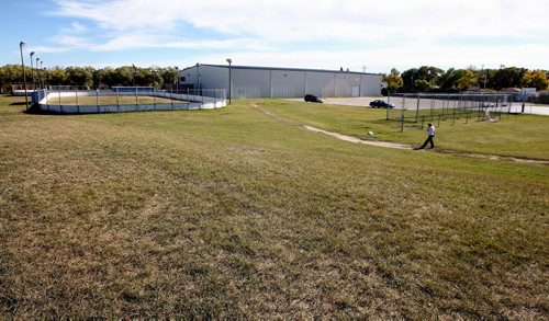 The fields just north of the Garden City Community Center and the Seven Oaks Soccer Complex are going to be under construction soon for a new $18 million sport complex. 130930 - September 30, 2013 MIKE DEAL / WINNIPEG FREE PRESS
