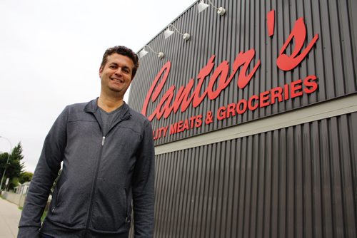 Canstar Community News Ed Cantor, current owner of Cantor's Meats. The business celebrates its 74th anniversary this year. (JORDAN THOMPSON/CANSTAR COMMUNITY NEWS/THE TIMES)