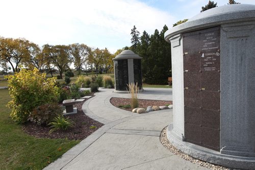 St. Vital is a municipal cemetery that has the oldest Living Garden The cremation garden offers people many options for the interment of cremated remains.- See Randy Turner story- Oct 03, 2013   (JOE BRYKSA / WINNIPEG FREE PRESS)