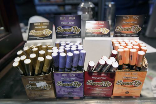 Flavoured tobacco products for sale at Up in Smoke on Leila Ave -See Randy Turner story- Oct 07, 2013   (JOE BRYKSA / WINNIPEG FREE PRESS)