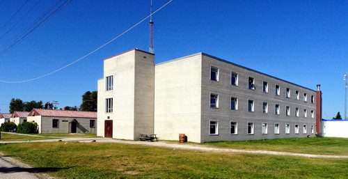 The girls dorm is a three story building on the campus of the Frontier Collegiate Institute in Cranberry Portage, Manitoba. 130917 - September 17, 2013 MIKE DEAL / WINNIPEG FREE PRESS