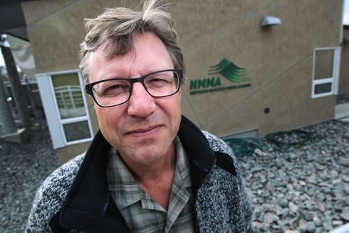 Rob Penner, executive director of the Northern Manitoba Mining Academy in Flin Flon, MB. 130920 - September 20, 2013 MIKE DEAL / WINNIPEG FREE PRESS