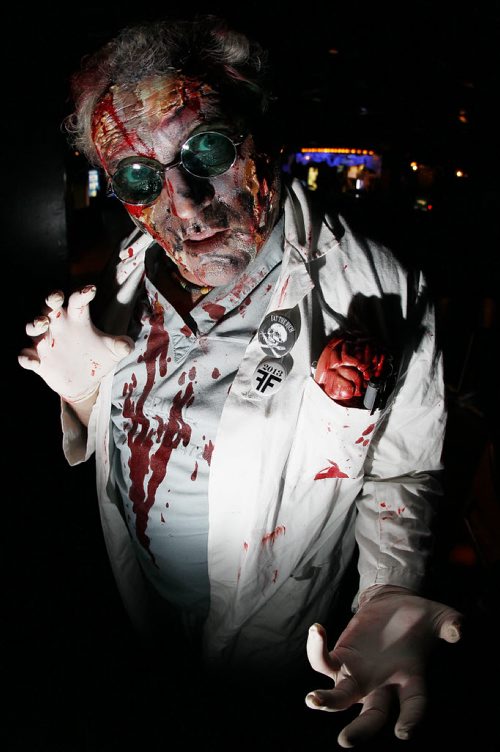 October 12, 2013 - 131012  -  Richard Kellie at the Zombie Walk After Party at Ozzy's Saturday, October 12, 2013. John Woods / Winnipeg Free Press