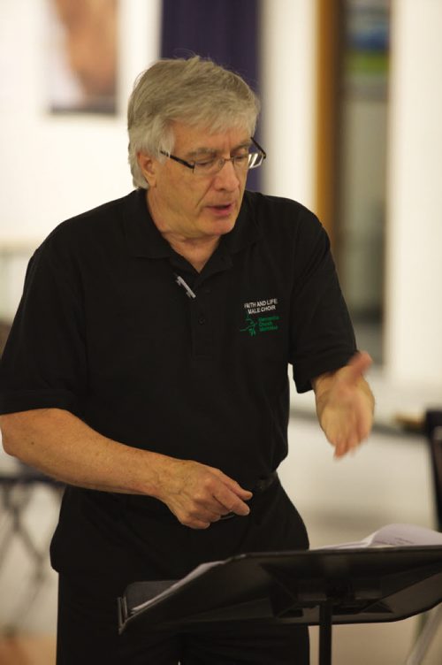 Canstar Community News Sept. 25 -- Canzona's artistic director and conductor Henry Engbrecht is leaving the group after its 25th season. (SUPPLIED PHOTO) METRO