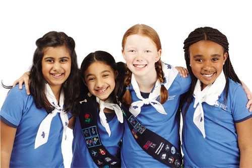 Canstar Community News Oct. 2 -- Girl Guides of Manitoba are meeting at Charleswood United Church to discuss world issues and participate in activities in honour of the International Day of the Girl. (SUPPLIED PHOTO) METRO