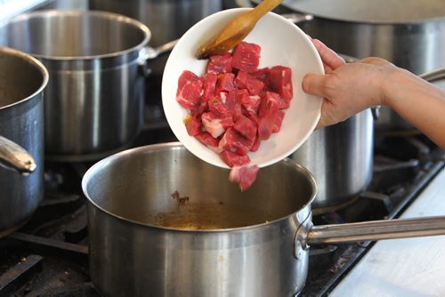 Rendang - BBC  for  Savour prepared by RRC Students. . Savour, 49.8  Oct   08,, 2013 Ruth Bonneville / Winnipeg Free Press