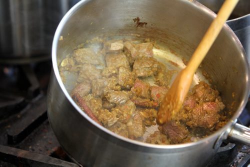 Rendang - BBC  for  Savour prepared by RRC Students. . Savour, 49.8  Oct   08,, 2013 Ruth Bonneville / Winnipeg Free Press