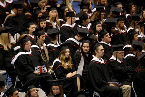 University of Winnipeg Fall Convocation, inside Duckworth Centre, Friday, October 18, 2013. (TREVOR HAGAN/WINNIPEG FREE PRESS)