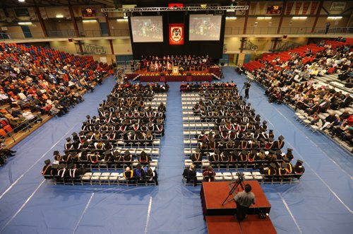 University of Winnipeg Fall Convocation, inside Duckworth Centre, Friday, October 18, 2013. (TREVOR HAGAN/WINNIPEG FREE PRESS)