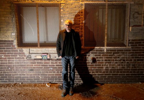 Cinematographer Michael Marshall, who has worked on Curse of Chucky and many other locally shot horror films, Monday, October 21, 2013. (TREVOR HAGAN/WINNIPEG FREE PRESS) - for randall king 48.8