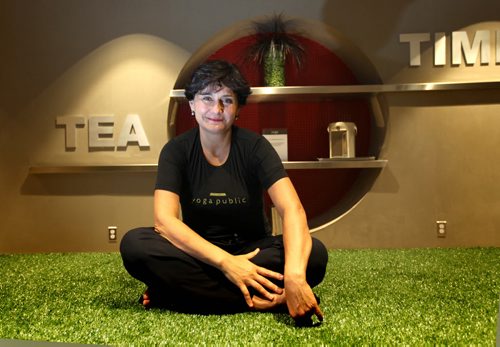 IDA ALBO, Yoga Public yoga studio . Business story.  Oct 22, 2013 Ruth Bonneville Winnipeg Free Press