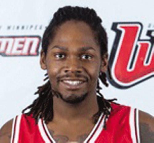 Canstar Community News Oct. 16, 2013 -- Steven Wesley is one of the two Wesmen Garbonzo's Players of the Week at the University of Winnipeg.