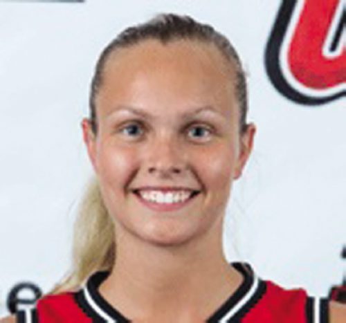 Canstar Community News Oct. 16, 2013 -- Stephanie Kleysen is one of the two Wesmen Garbonzo's Players of the Week at the University of Winnipeg.