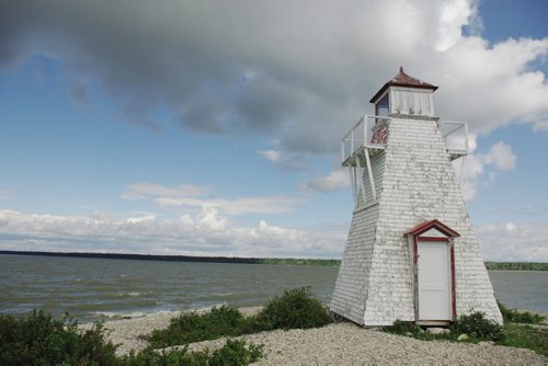 Canstar Community News Lighthouses all over North America are great sources of ghostly legends. Isolated and aging, there's plenty of spooky stories to be found at these maritime landmarks. (ROSEANNA SCHICK/SUPPLIED/CANSTAR)