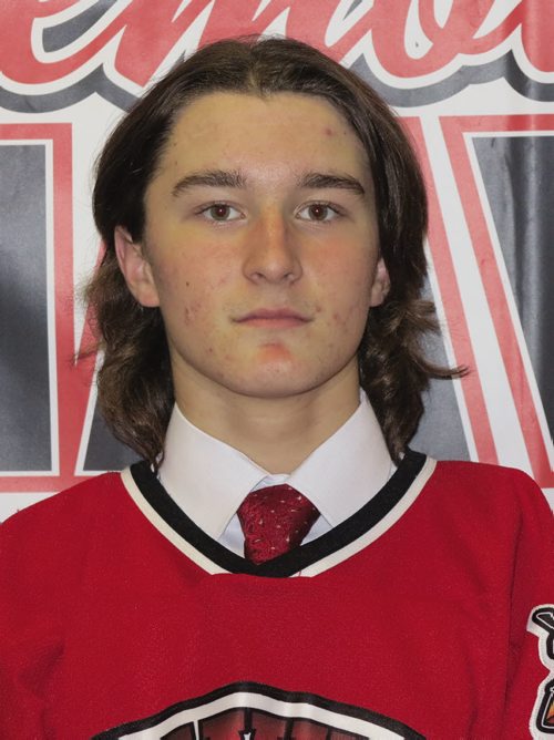 Canstar Community News Oct. 15 - Bennett Dalke, of La Salle, is a forward on the Pembina Valley Hawks AAA Midget team for 2013-14. (SUBMITTED PHOTO/CANSTAR COMMUNITY NEWS)