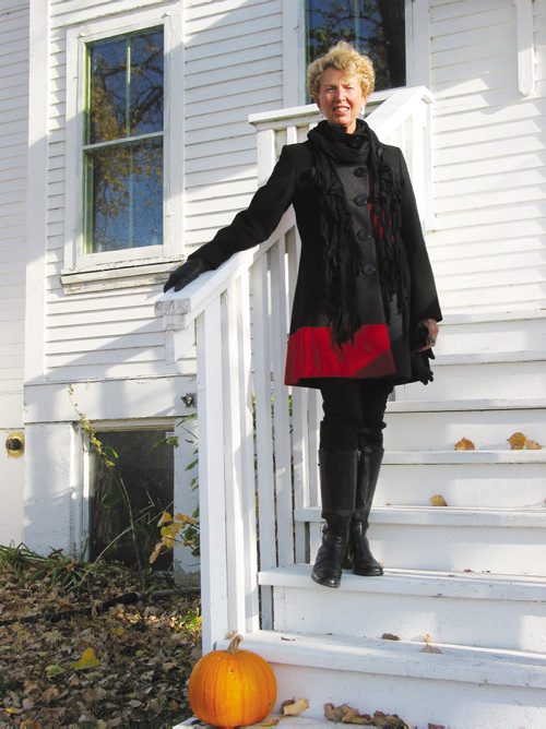 Canstar Community News Oct. 16 - Margaret Kentner is renovating The Nunnery and plans to operate it as an inn. (ANDREA GEARY/CANSTAR COMMUNITY NEWS)