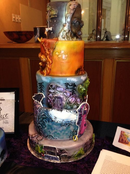 Cake at the One Sweet Affair gala. Five-tiered cake was by Terrace in the Park.
Doug Speirs / Winnipeg Free Press 2013