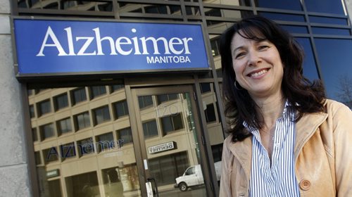 Philanthropy Page Äì Wendy Schettler CEO of the Alzheimer's Society of Man. - kevin rollason story  KEN GIGLIOTTI / Oct. 25 2013 / WINNIPEG FREE PRESS