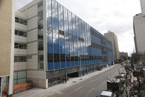 New Winnipeg Police HQ renovated from the  former Canada Post Office on Graham Ave at Smith ST.- will replace  the Public Safety Bldg. - PSB cop shop  Tag words: WPS headquarters KEN GIGLIOTTI / Oct. 25 2013 / WINNIPEG FREE PRESS PSB building
