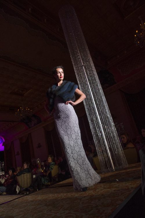 131023 Winnipeg - DAVID LIPNOWSKI / WINNIPEG FREE PRESS (October 23, 2013)  Holt Renfrew held a fashion show along with the ChildrenÄôs Hospital Guild of Manitoba on Wednesday night at the Fort Garry Hotel.  For the Threads page of the Nov. 2 edition of 49.8.