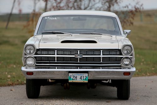 Scott Payton, 1967 Ford Fairlane, Tuesday, October 8, 2013. (TREVOR HAGAN/WINNIPEG FREE PRESS) - for larry d'argis classic cruising classic cars