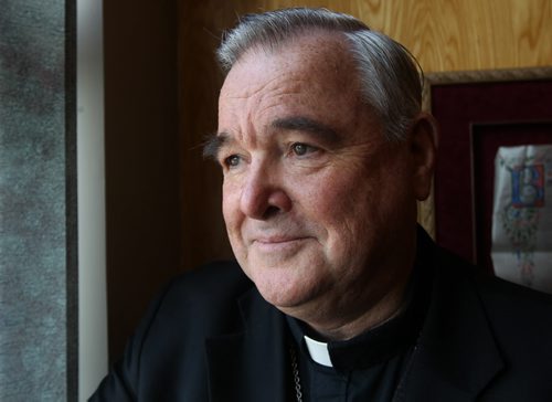 Bishop Richard Gagnon of Victoria appointed next archbishop of Winnipeg-See Brenda Suderman story- Oct 29, 2013   (JOE BRYKSA / WINNIPEG FREE PRESS)